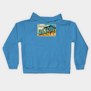 Greetings from Bespin! Kids Hoodie